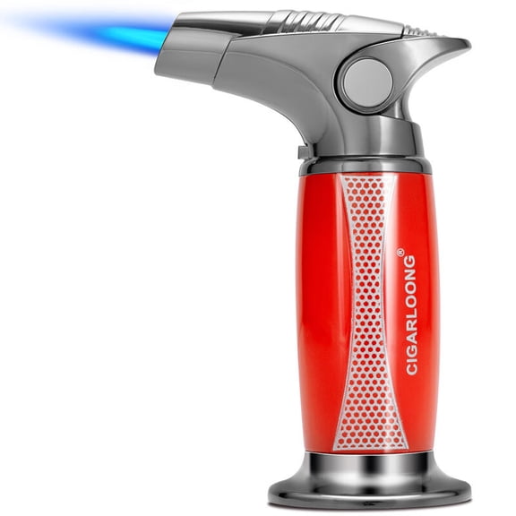 Cigar Lighter Windproof Direct Punch Oversized Desktop Cigar Electronic Cigarette Lighter
