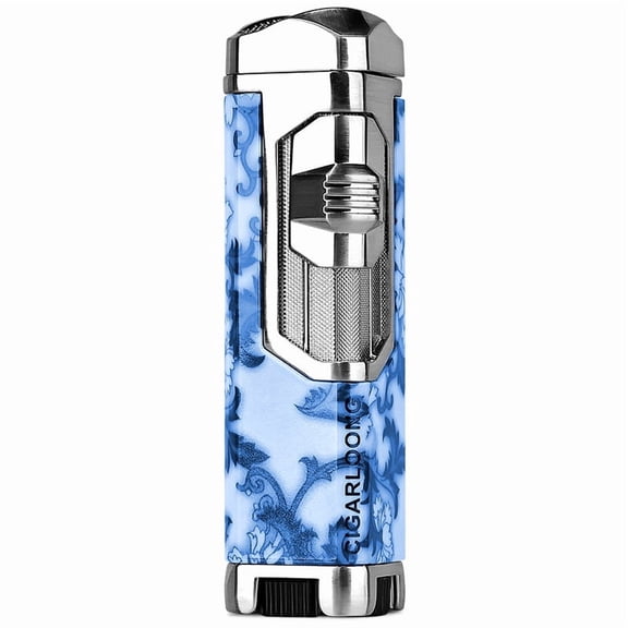 Cigar Lighter Windproof Direct Punch Personalized Inflatable Cigarette Lighter Gift Box