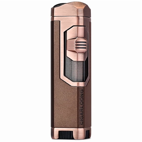 Cigar Lighter Windproof Direct Punch Personalized Inflatable Cigarette Lighter Gift Box