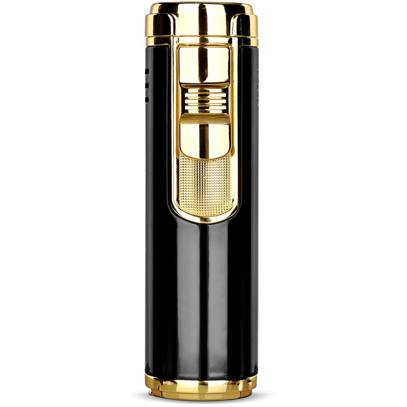 Cigar Lighter, Windproof Direct Thrust Cigarette Lighter, Portable ...