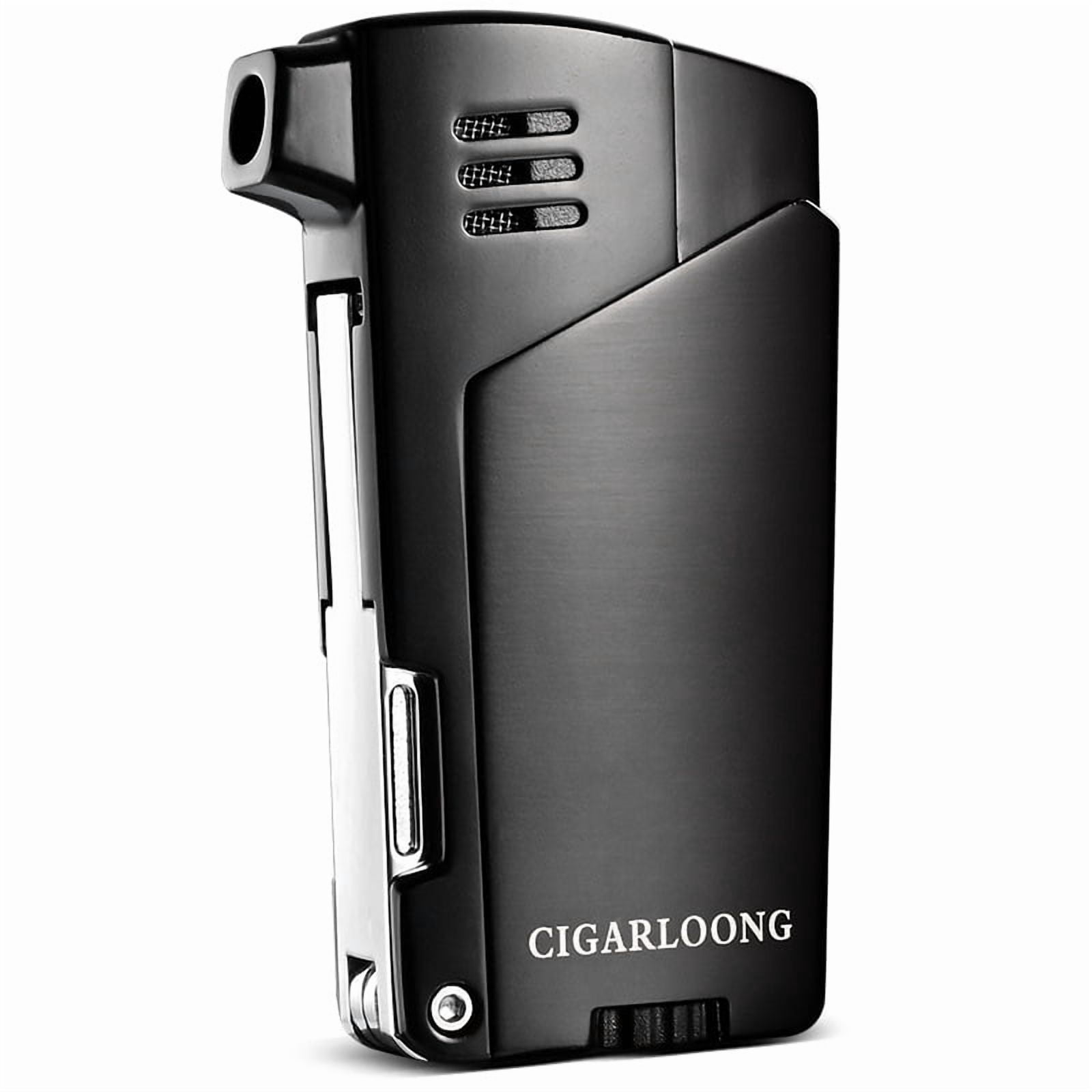 Cigar Lighter, Windproof Metal Personalized Lighter, Available In Multiple Colors, Portable Cigarette Lighter