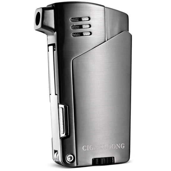 Cigar Lighter, Windproof Metal Personalized Lighter, Available In Multiple Colors, Portable Cigarette Lighter