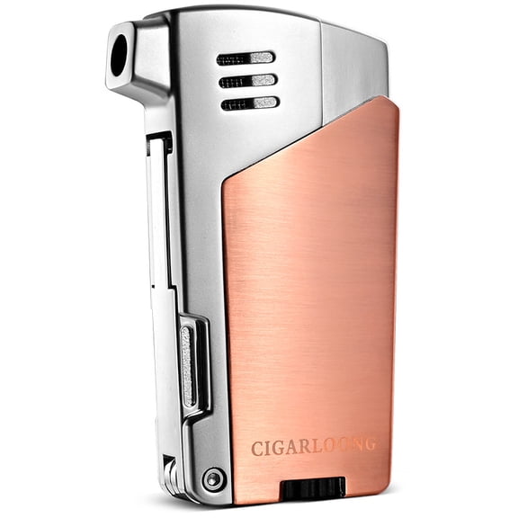 Cigar Lighter, Windproof Metal Personalized Lighter, Available In Multiple Colors, Portable Cigarette Lighter