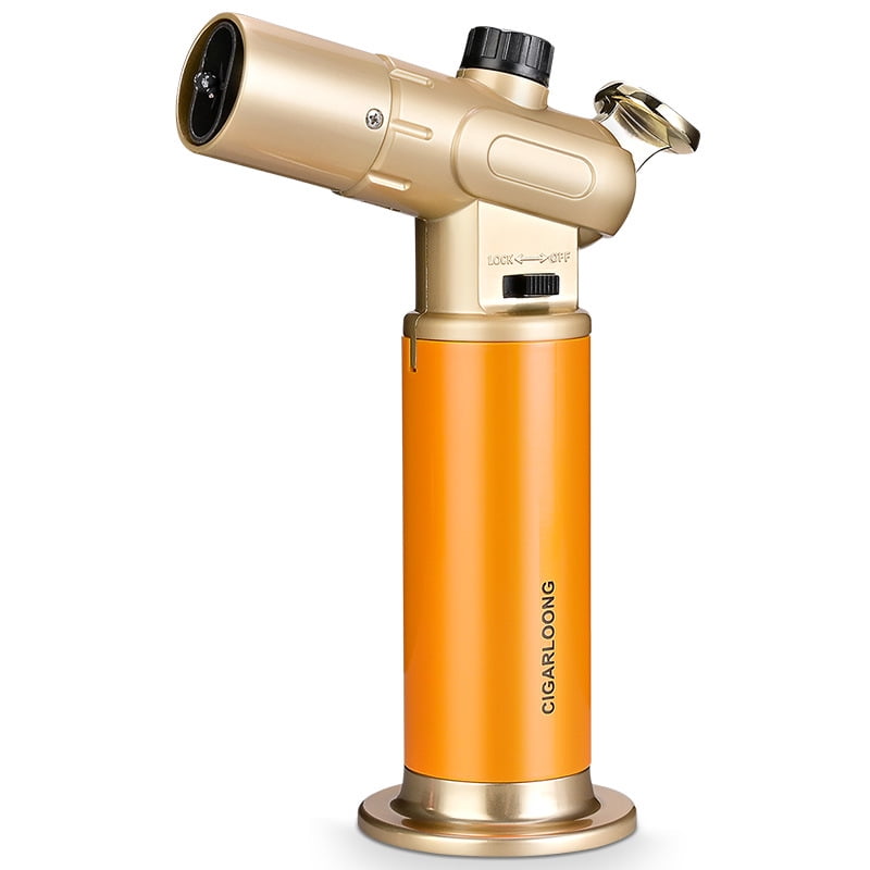 Cigar Lighter Windproof Multifunctional Cigarette Lighter Multicolor Cigarette Lighter Clb-20Eaa