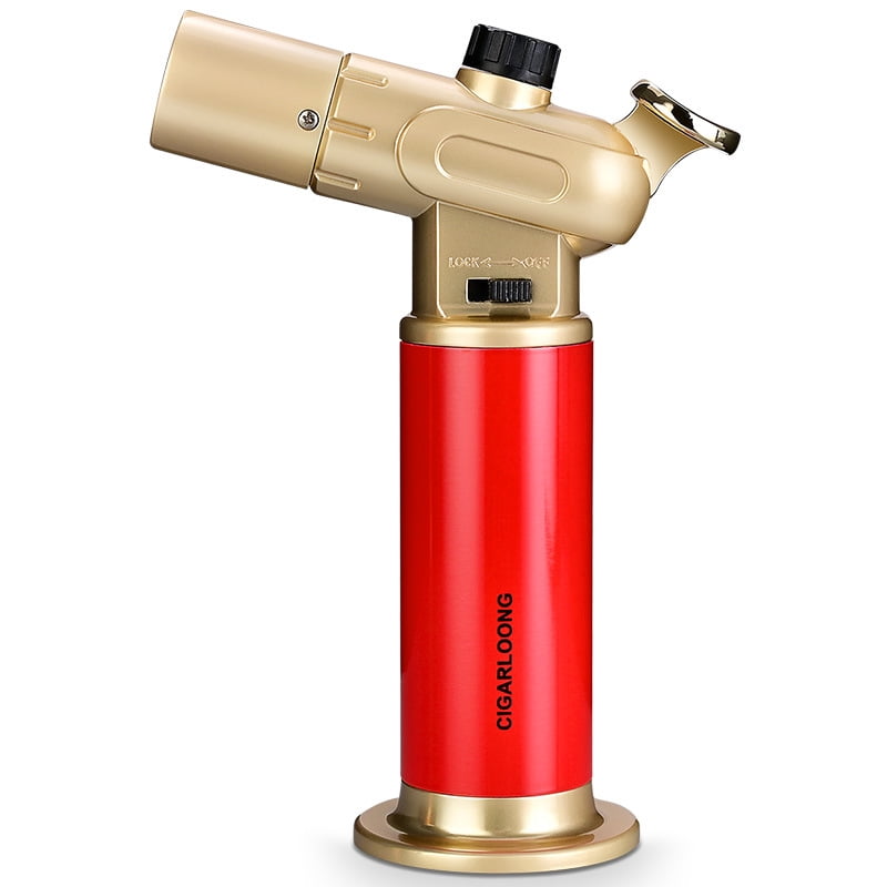 Cigar Lighter Windproof Multifunctional Cigarette Lighter Multicolor Cigarette Lighter Clb-20Eaa