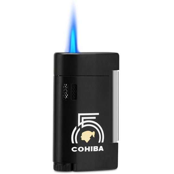 Cigar Lighter, Windproof Single-Fire Direct Thrust Portable Men's Creative Lighter Clb-23Hh2