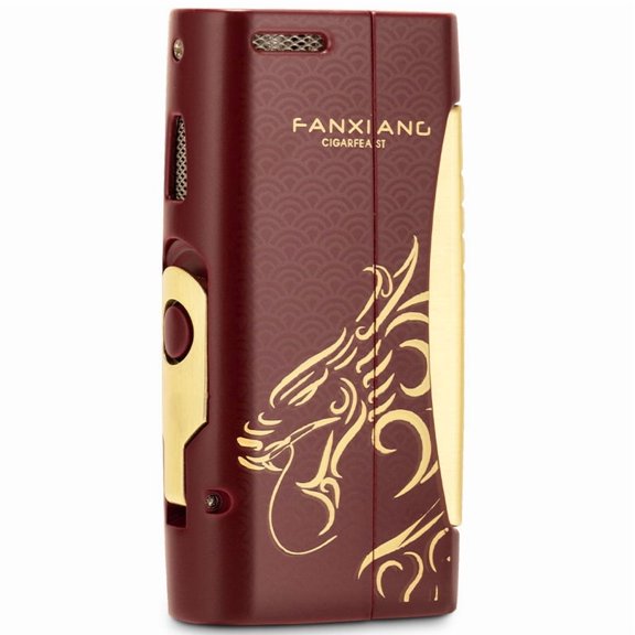 Cigar Lighter Windproof Straight Blue Flame Travel Convenient Two-In-One Multifunctional Lighter Clb-24B2