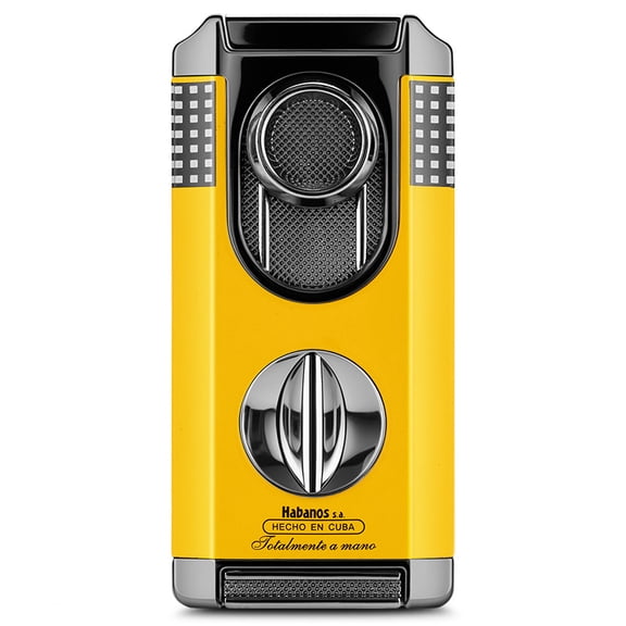 Cigar Lighter Windproof Straight Creative Three-In-One V Shear Multi-Function Zinc Alloy Lighter Cb-24Ft2