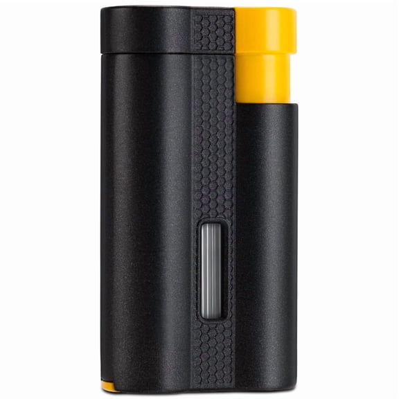 Cigar Lighter Windproof Straight Three Fire Blue Flame Inflatable Cigarette Lighter With Cigar Holder Cigar Drill Cb-24Ip1