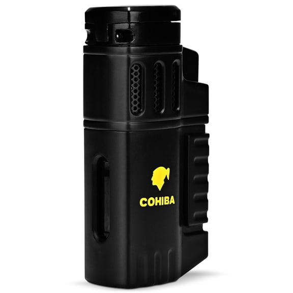 Cigar Lighter With Cigar Drill Multifunctional Portable Cigarette Lighter Gift Box