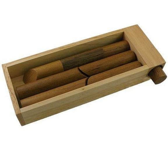 Cigar Logs Pack - Wooden Puzzle Brain Teaser