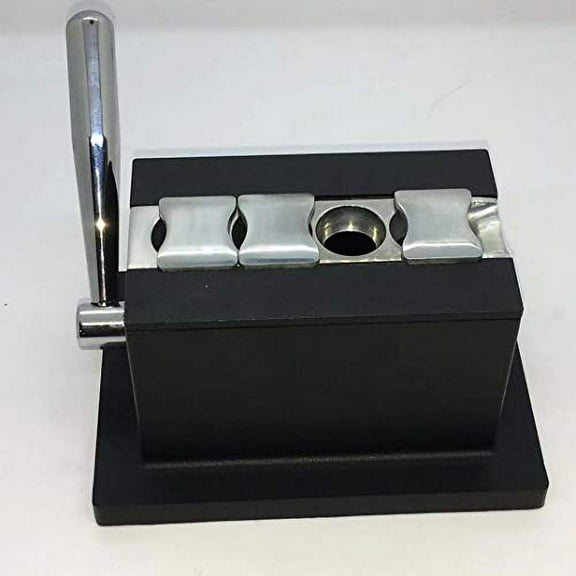 Cigar Metal Cast Table Cutter (4-1 Black)