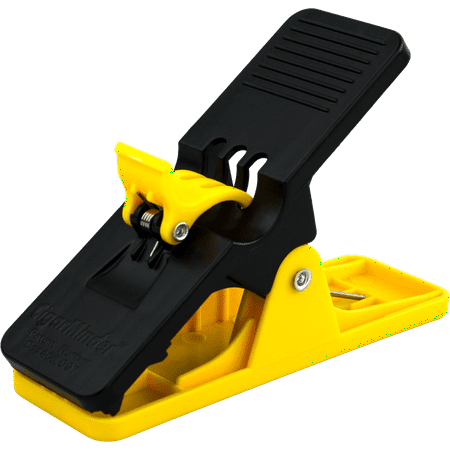 Cigar Minder Clip - All Purpose Cigar Holder (Yellow)