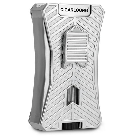Cigar Multi-Functional Lighter, Windproof Direct Blow Inflatable Portable Cigarette Lighter For Business Trips And Travels