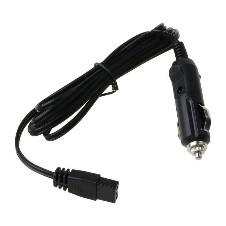 Cigar Plug 12V 10A DC Power Cable Cord for Car Cooler Box Mini Fridge 