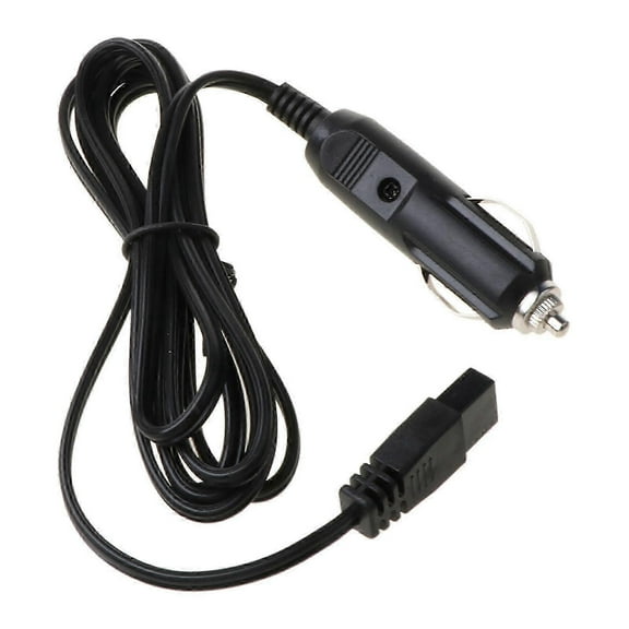 Cigar Plug 12V 10A Dc Power Cable Cord 1.8 Meters For Car Cooler Box Mini Fridge