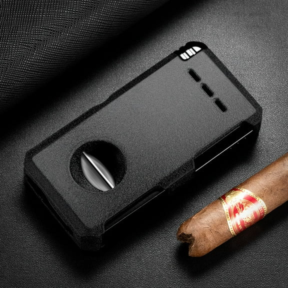 Cigar Portable Lighter Five-In-One Multifunctional Inflatable Windproof Cigarette Lighter Clb-23Jx1