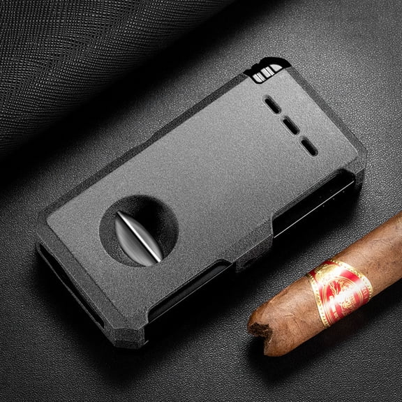 Cigar Portable Lighter Five-In-One Multifunctional Inflatable Windproof Cigarette Lighter Clb-23Jx1