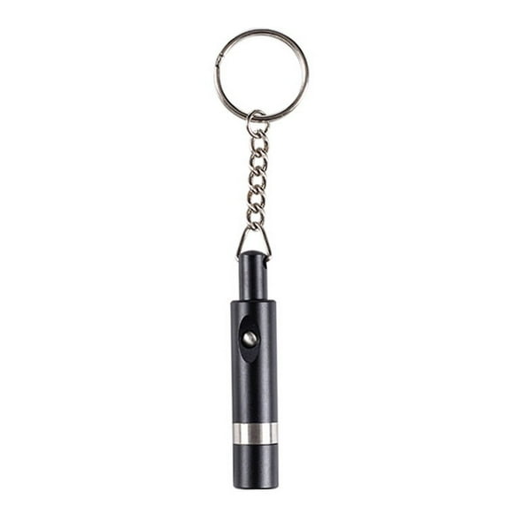 Cigar Punch Puncher Cigar Opener Drill Round Cigar Cutter Blade with Keychain Cigar Draw Hole Cutter Cigar Cutter Knife Scissors (Black)