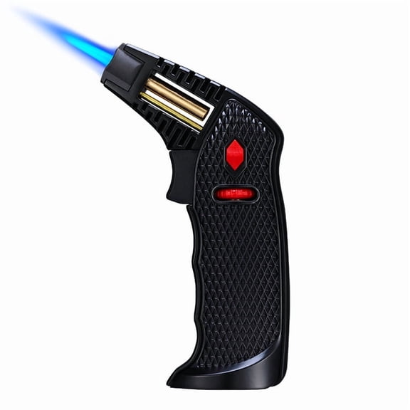 Cigar-Specific Lighter, Windproof Direct Impact Travel Portable Gift Box Packaging, Creative Cigar Lighter