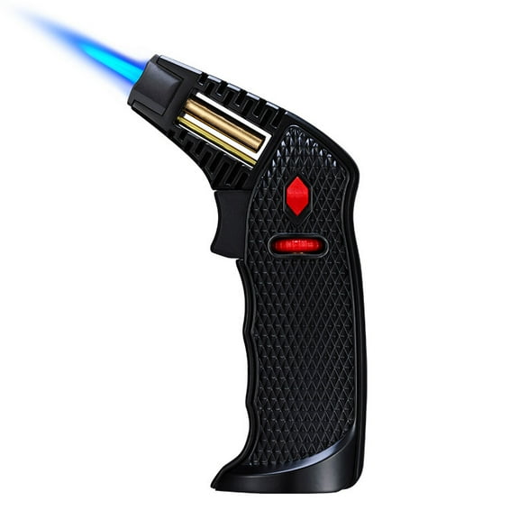 Cigar-Specific Lighter, Windproof Direct Impact Travel Portable Gift Box Packaging, Creative Cigar Lighter