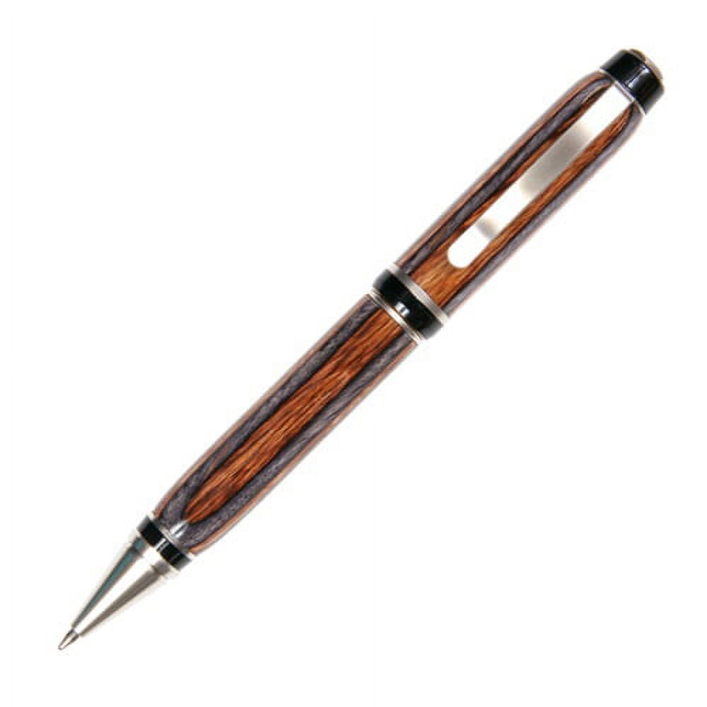 Cigar Twist Pen - Black & Brown