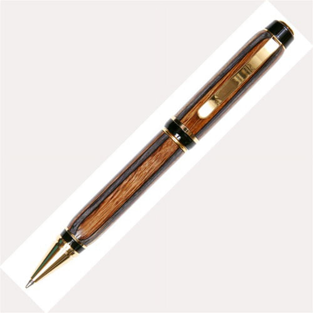Cigar Twist Pen - Black & Brown