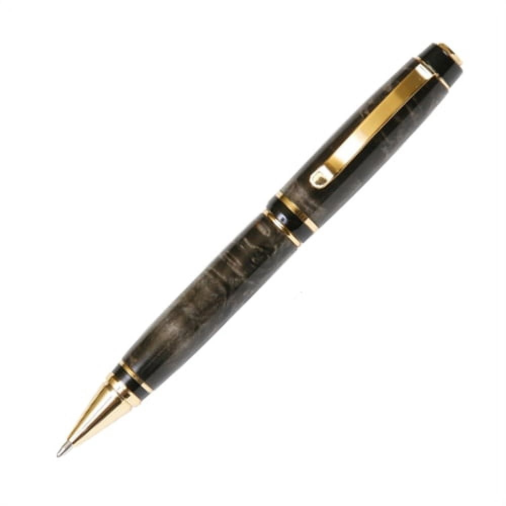 Cigar Twist Pen - Buckeye Burl