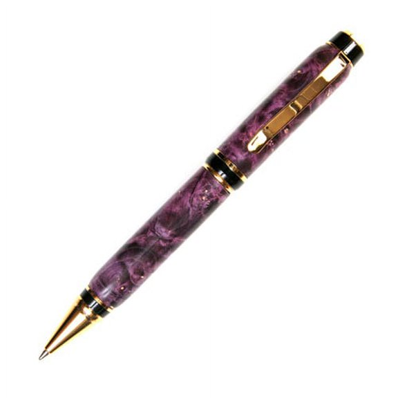 Cigar Twist Pen - Purple Box Elder