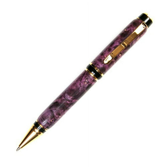 Cigar Twist Pen - Purple Box Elder