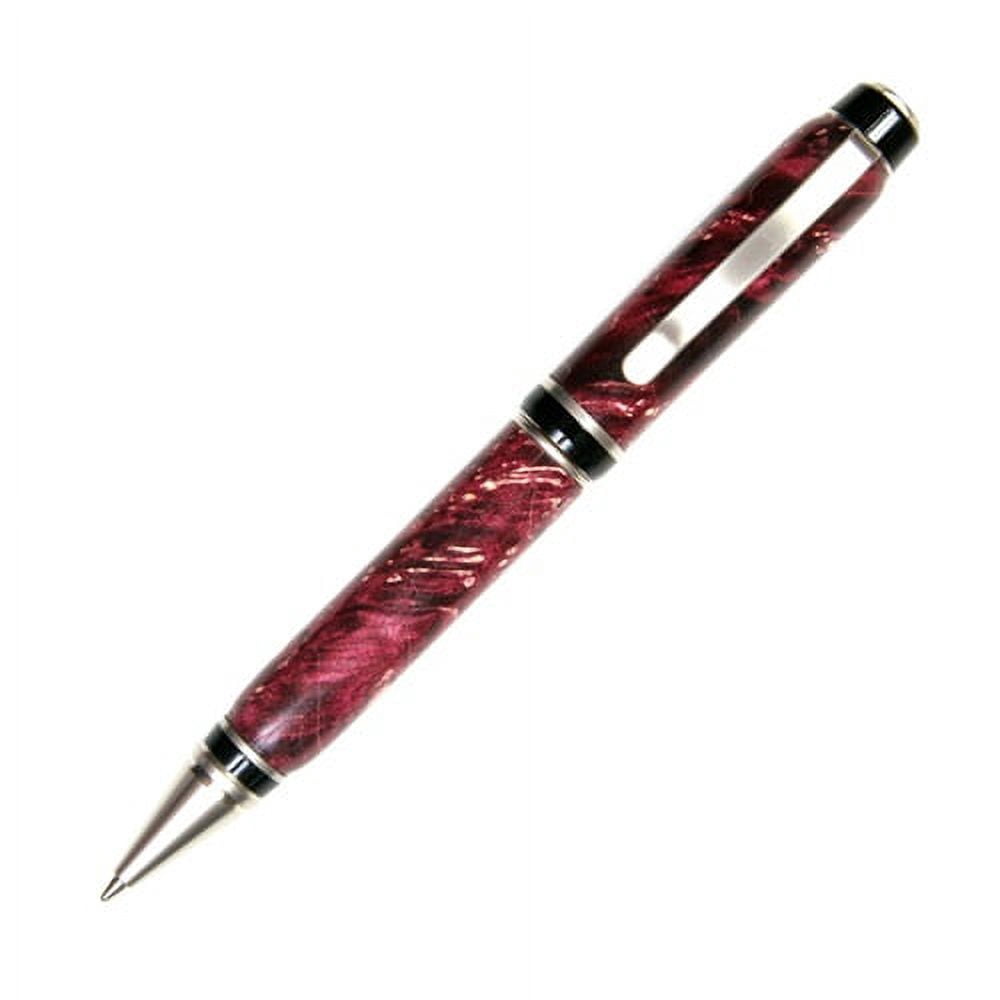 Cigar Twist Pen - Red Box Elder