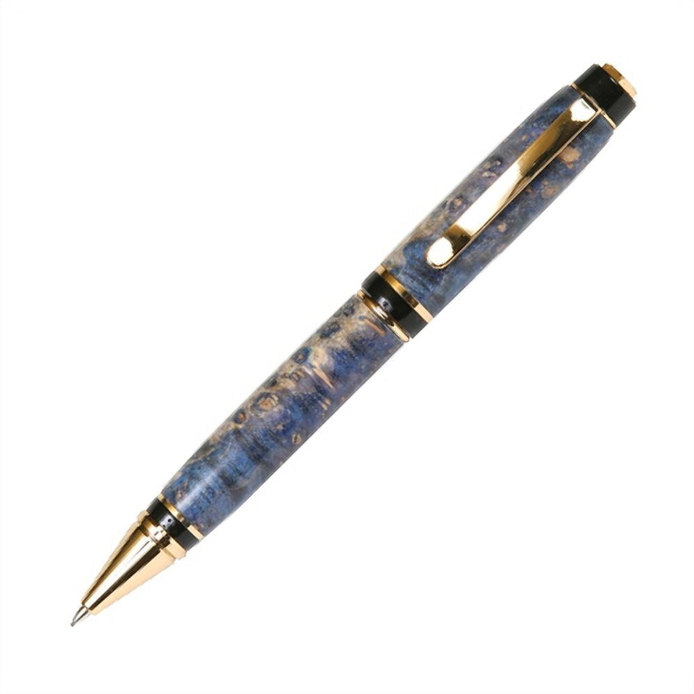 Cigar Twist Pencil - Blue Maple Burl
