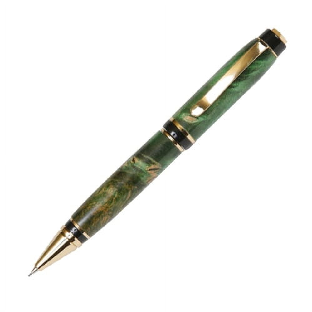 Cigar Twist Pencil - Green Maple Burl