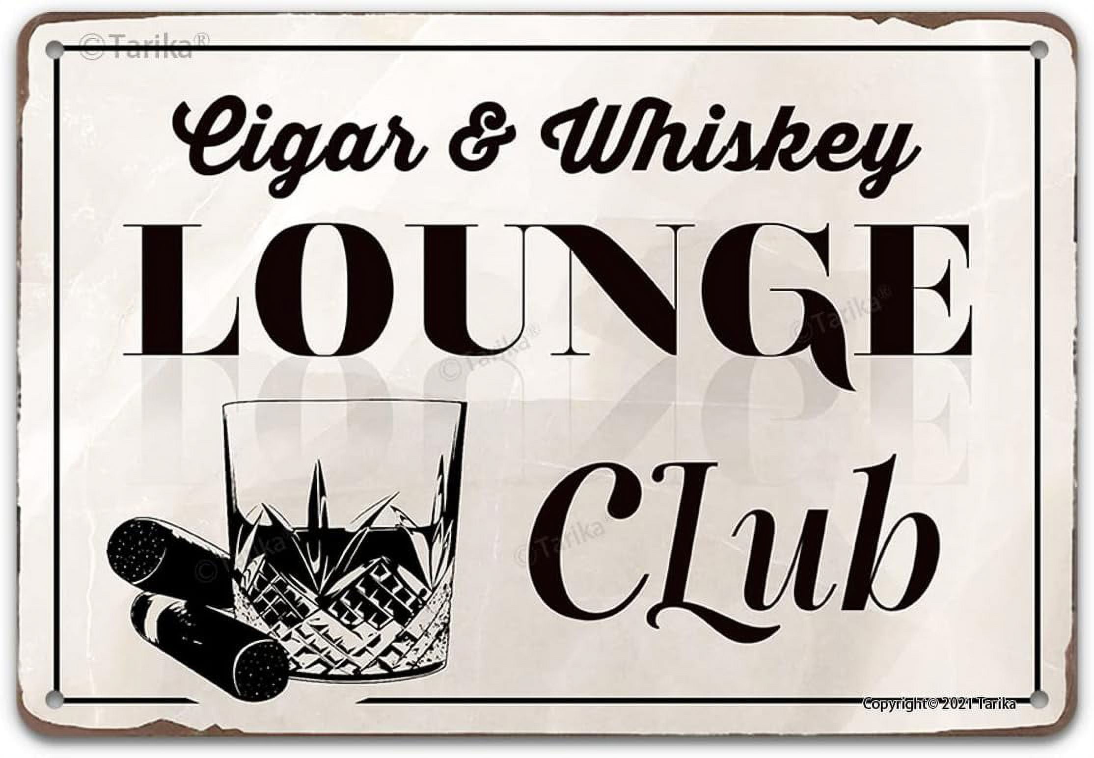 Billards Club Vintage Tin Sign - 8x12 Inch, Metal Wall Decor For Pool Room, Bar, Cafe, Or Pub, Rustic Retro Style - View #2