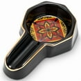 thumbnail image 1 of Cigar ashtray ceramic painted personalized large diameter single convenient cigar ashtray, 1 of 13