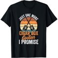 thumbnail image 1 of Cigar box guitar lovers T-Shirt, 1 of 4