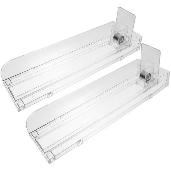 Cigarette Auto Rack 2Set Practical Cigarette Display Case Retail Display Shop Owners Size 24.00X7.00X6.20cm Simple Design
