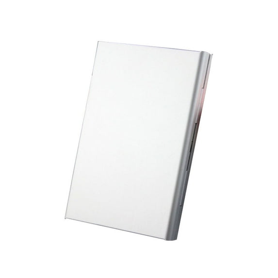 Cigarette Case Holder Aluminum Alloy Hard Flip Open Extra Slim Cigarette Storage Container Box