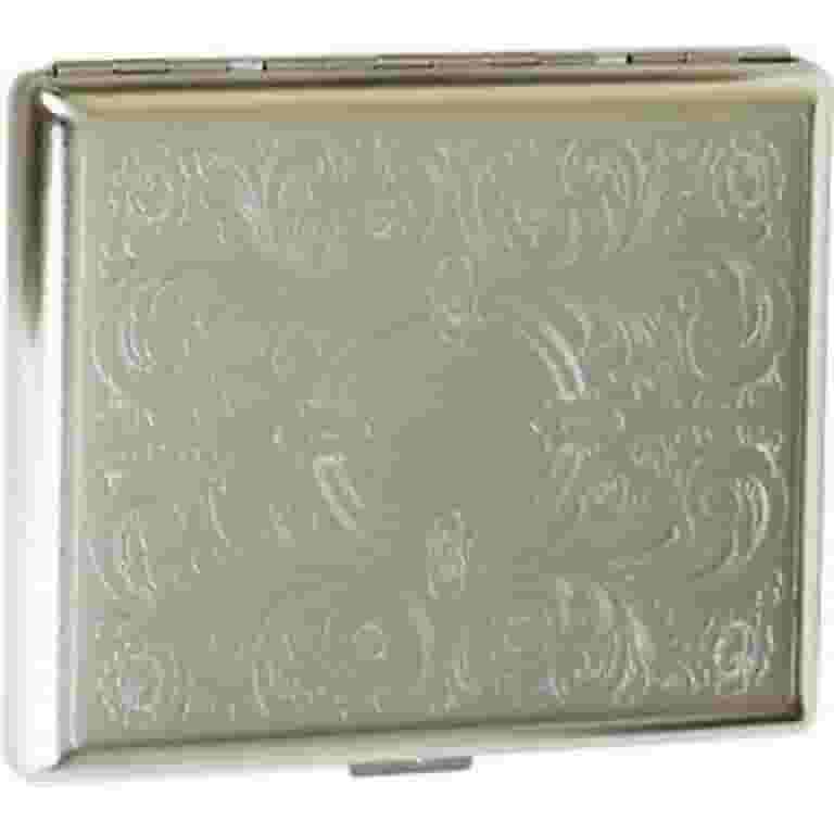 double sided cigarette case Cigarette Case Regular, King Size or 100's Double Sided Crush-Proof Metal - 3023 double sided cigarette case Cigarette Case Regular, King Size or 100's Double Sided Crush-Proof Metal - 3023