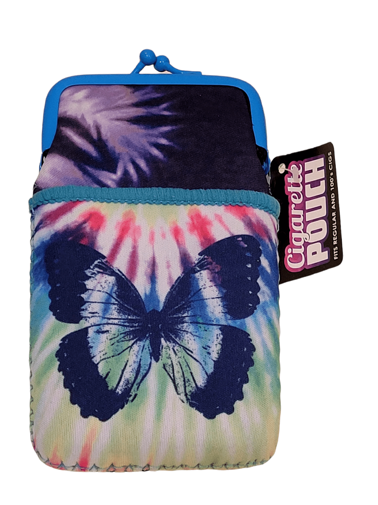 Cigarette Case for Women 100s Tampon Holder Change Purse with Pocket