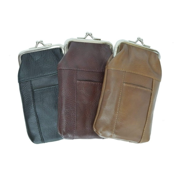 Cigarette Case genuine leather