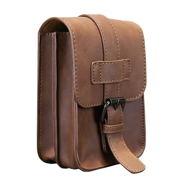 Cigarette Cases Box With Storage,Vintage Mini Wallet Purse Pouch Pack Bag ,Phone Holder Case, Easy Travel For Nomads Western Cowboy Men Women