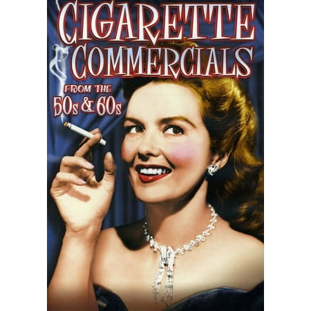 Cigarette Commercials from the 50s & 60s [DVD] [2010]