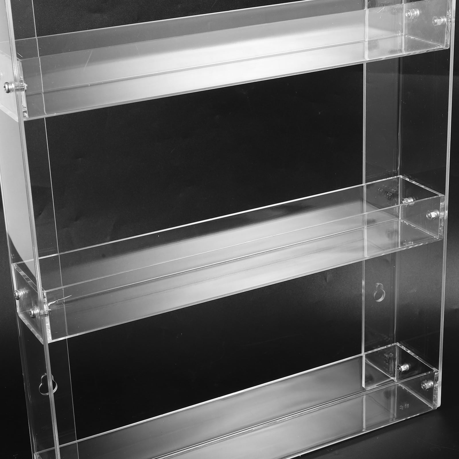 Cigarette Display Shelf 3tier Acrylic Storage Holder Cigarette Display
