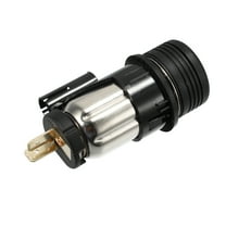 Cigarette Lighter Kit - Compatible with 2007 - 2014 Chevy Silverado 3500 HD  2008 2009 2010 2011 2012 2013