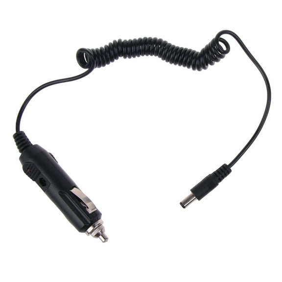 Cigarette Lighter Power Supply Adapter Charger Cable DC5.5x2.1 4.0x1.7 3.5x1.35