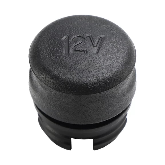 Cigarette Lighter Socket Cover Cap 4L5Z19A487Aaa For Ford Crown Victoria