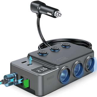 Cigarette Lighter Plug Switch