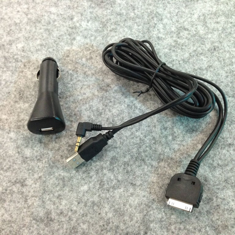 cigarette lighter to 3.5 mm jack ZUARFY DC 12V 3.5MM Car Adapter Charger Power Plug Cord GPS Cable Use your car to charge any devices that can rely on USB for power Plugs into your cars cigarette lighter jack to become a powered USB port Cigarette Lighter USB Charger to