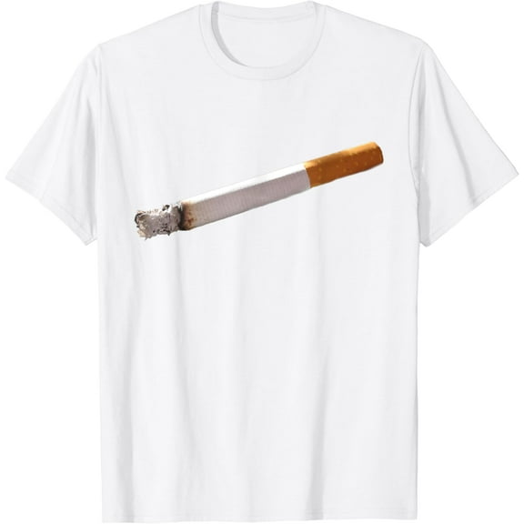 Cigarette Ready to Ash T-shirt tshirt T-Shirt